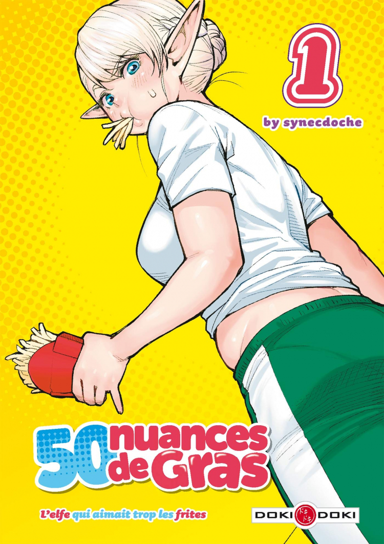 Couverture du tome 1 de cinquante nuances de gras