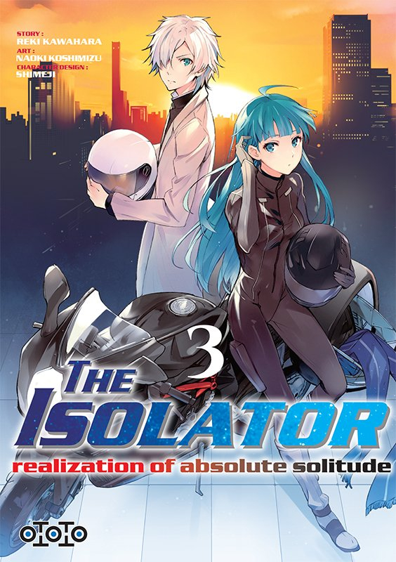 Jaquette du tome 3 de The isolator