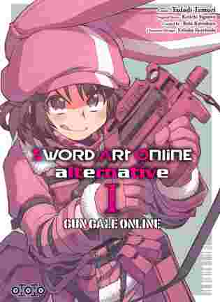 Couverture de Sword Art Online Alternative Gun Gale Online Tome 1