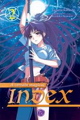 Couverture du tome 2 de A certain Magical Index title=