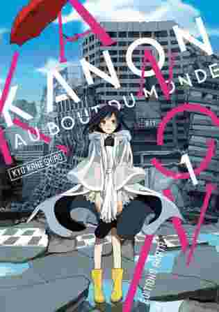 Couverture de Kanon au bout du monde, Tome 1