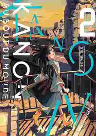 Couverture du tome 2 de Kanon jusqu'au bout du monde