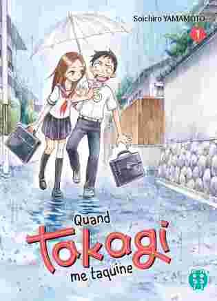 Couverture du tome 1 de Quand Takagi me Taquine