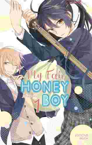 Couverture du Tome 1 de My Fair Honey Boy