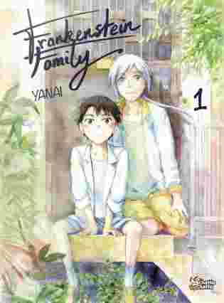 Couverture du tome 1 de Frankenstein Family