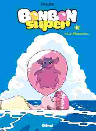 Couverture du tome 1 de bonbon super