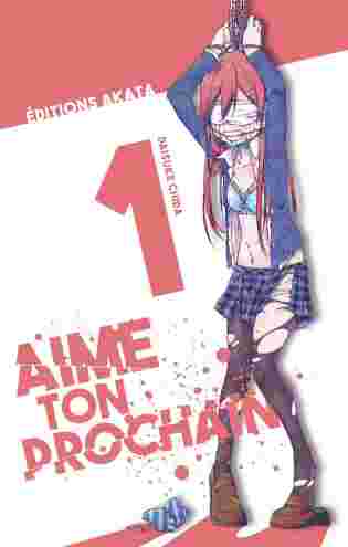 Couverture du tome 1 de Aime ton prochain