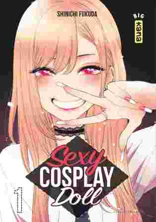 Couverture du Tome 1 de Sexy Cosplay Doll