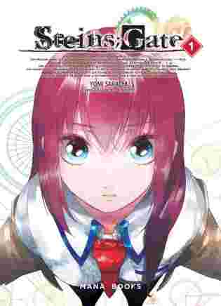 Couverture du tome 1 de steins;gate