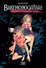 Couverture du Tome 2 de Bakemonogatari title=