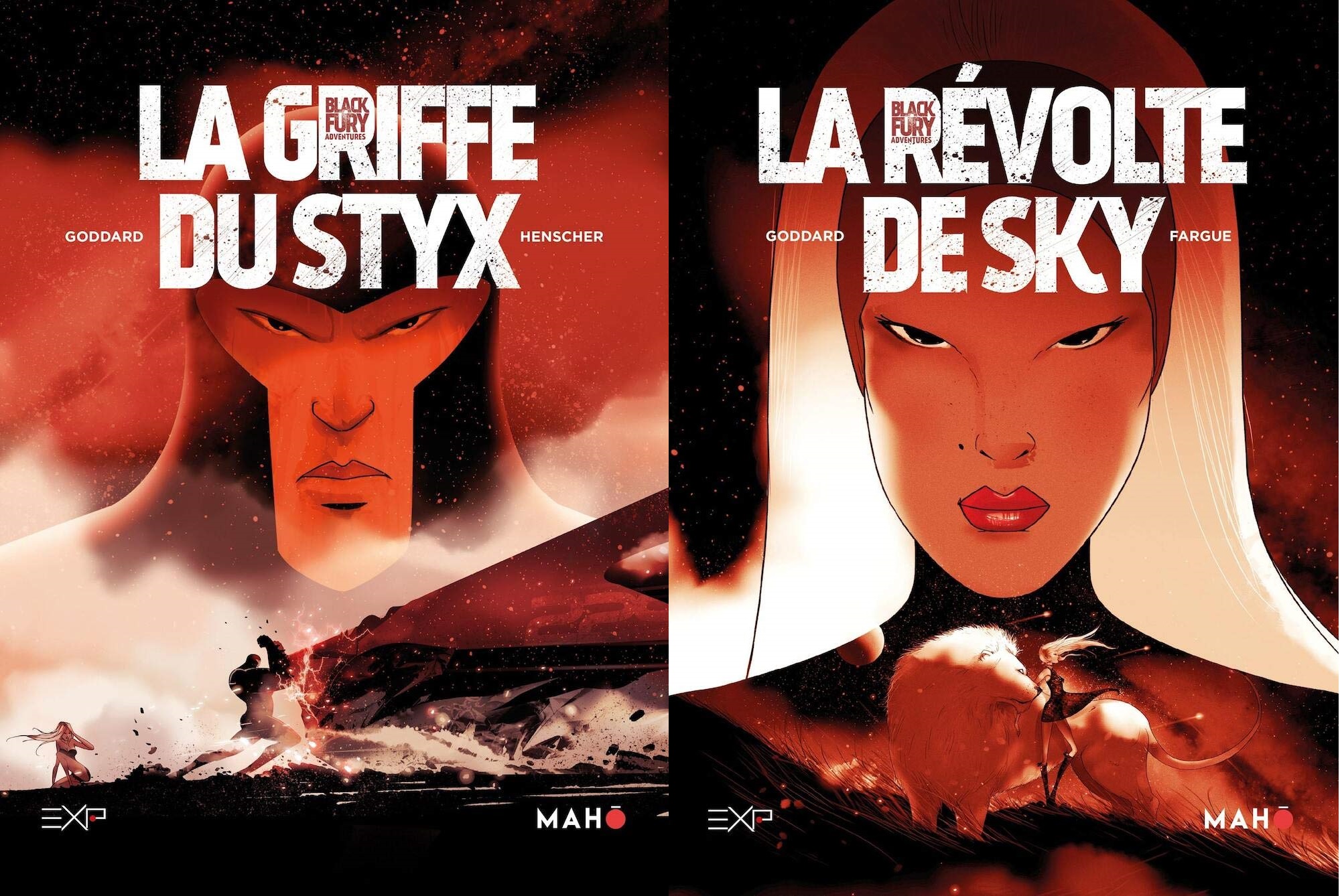 Illustration pour l'article : Black Fury Tomes 1 et 2