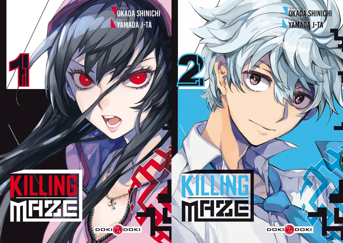 Killing Maze Tomes 1 et 2