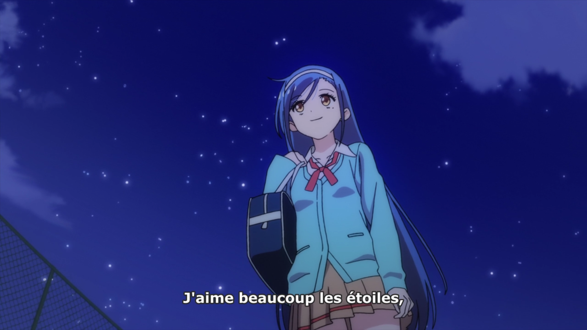 Fumino aime beaucoup les étoiles