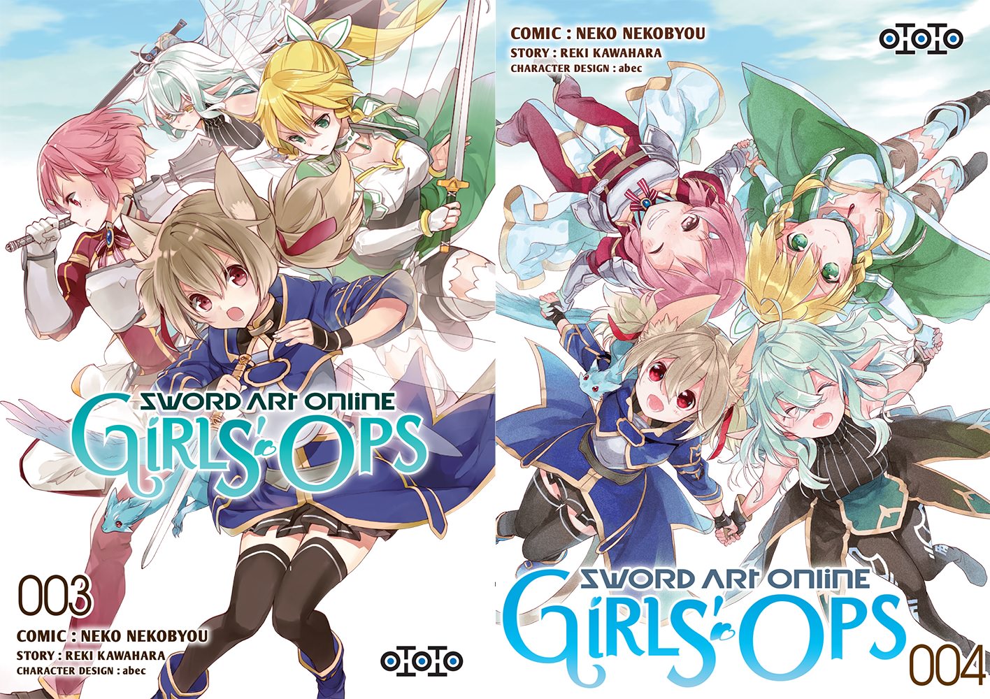 Sword Art Online - Girls' Ops Tomes 3 et 4