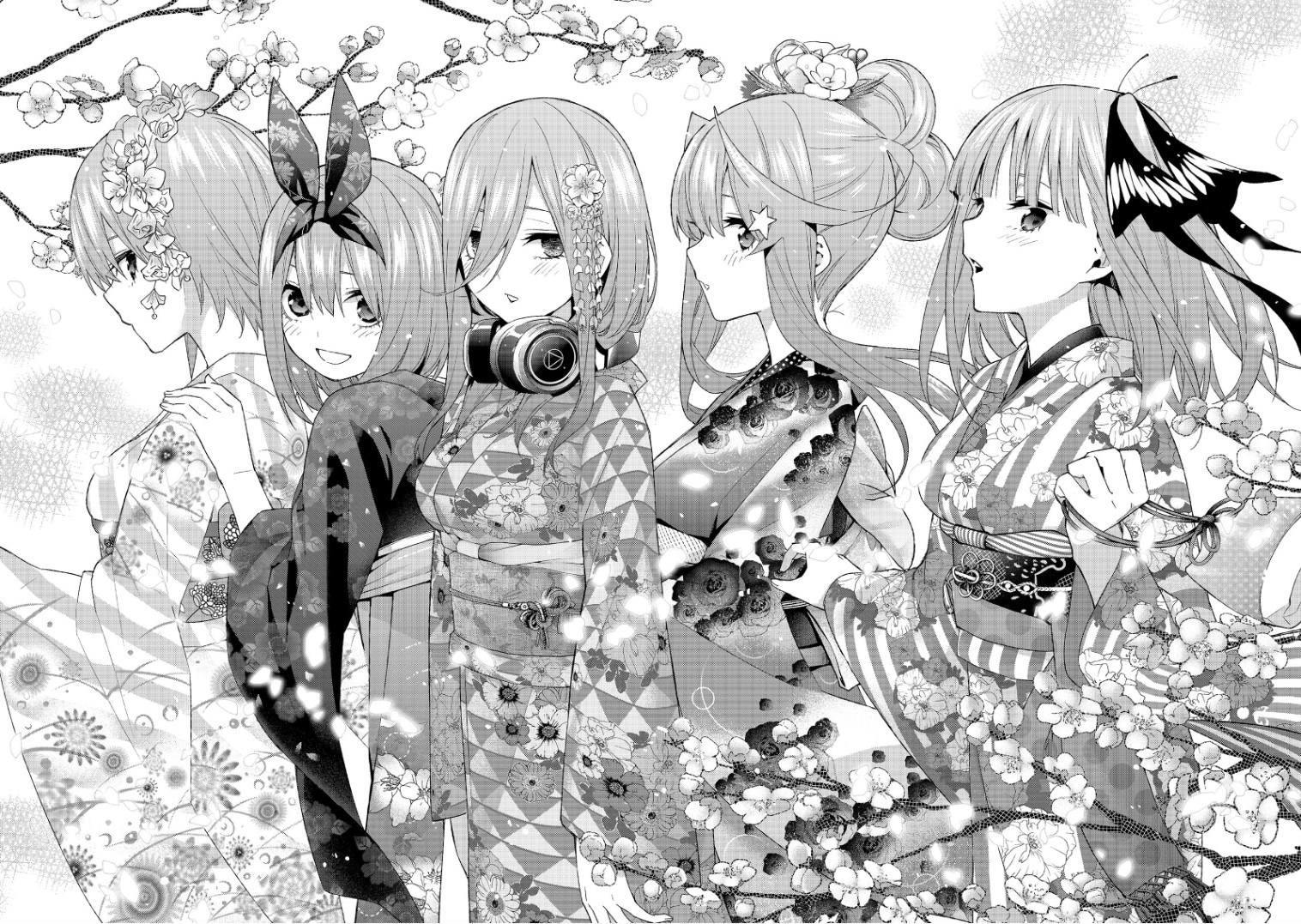 Les soeurs en yukata