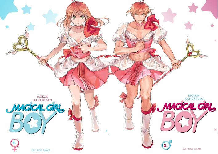 Magical Girl Boy de Môkon Icchokusen : Au nom de l'amour, je vais te défoncer !