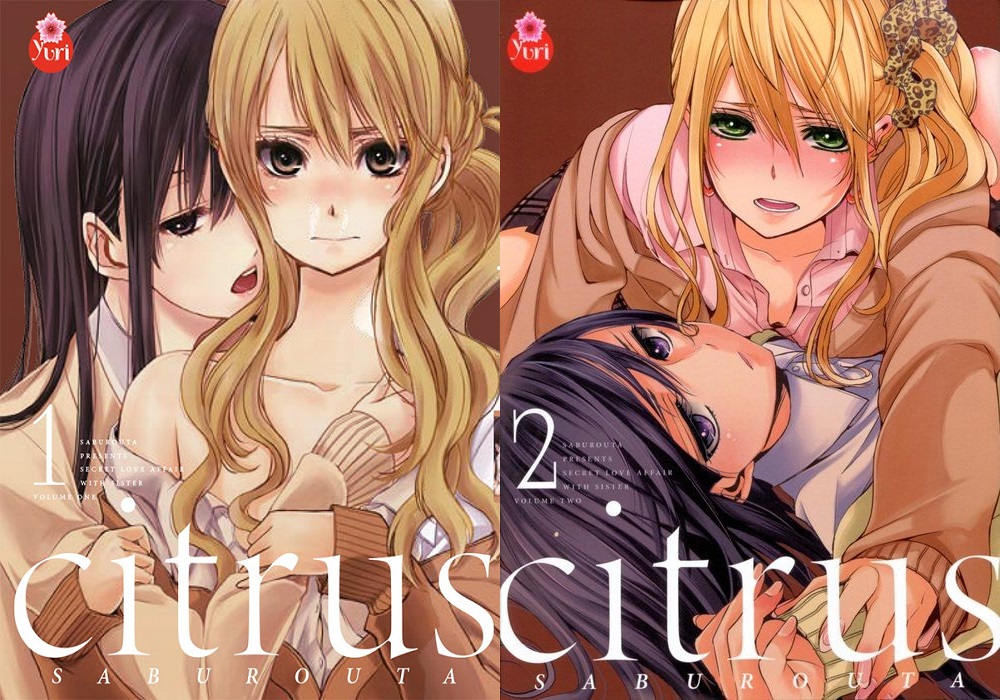 Citrus tome 1 et 2 de Saburo Uta - Une bonne surprise pour un premier Yuri