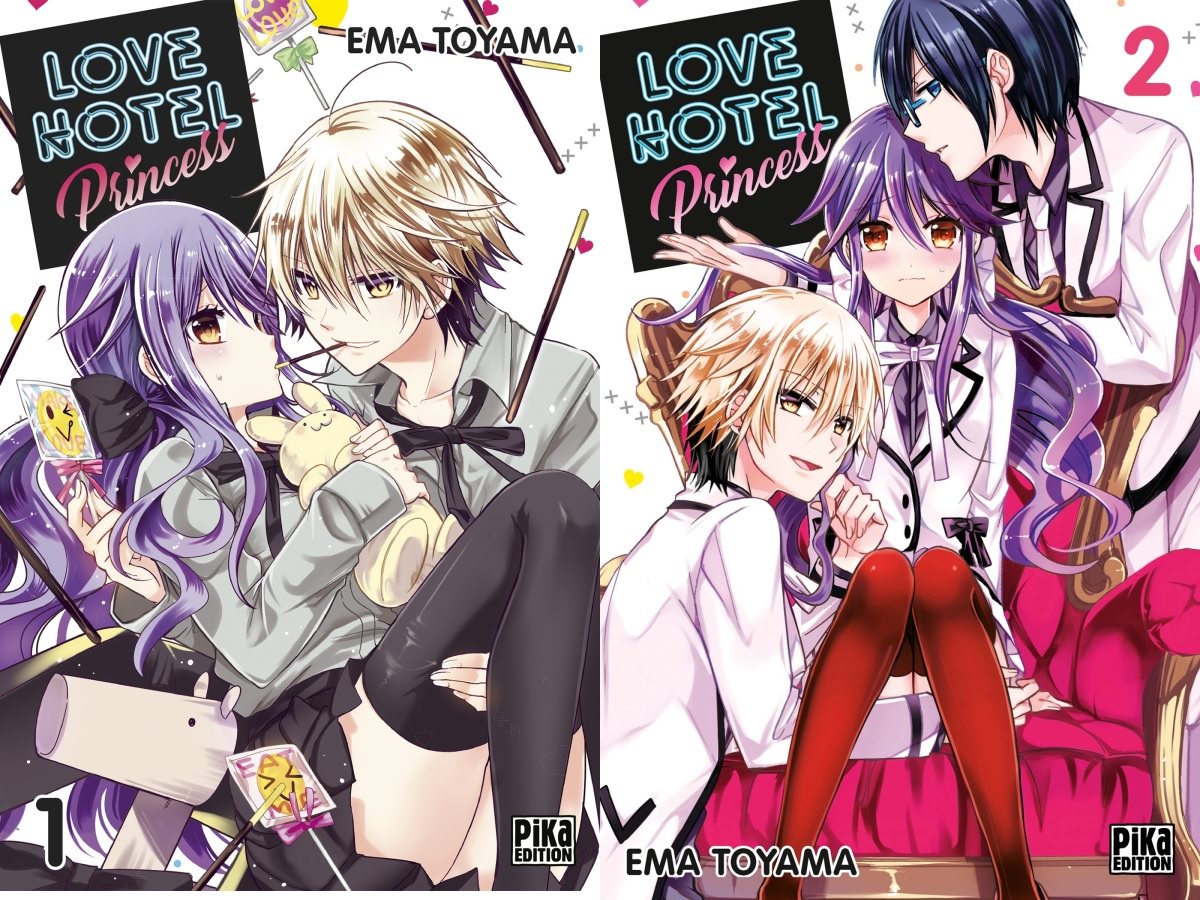 Love Hotel Princess Tomes 1 et 2