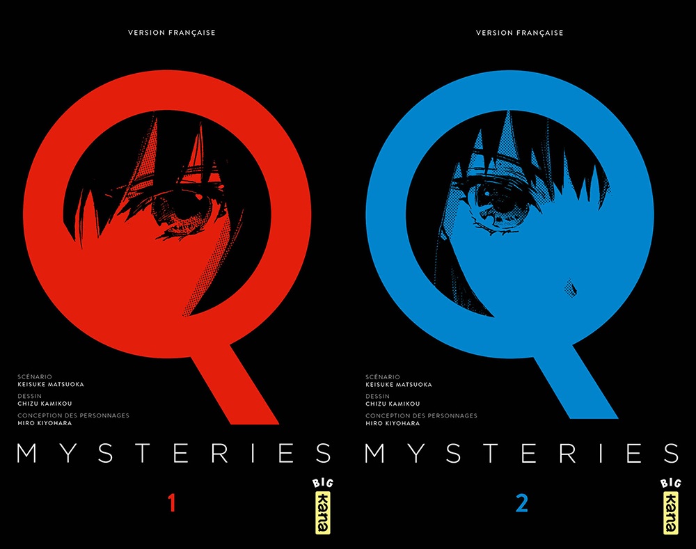 Q MYSTERIES tomes 1 et 2 