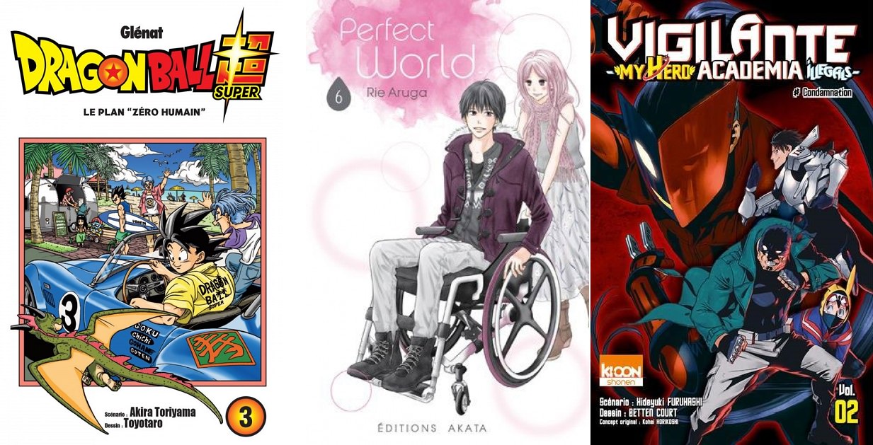 Hayai #1 - Dragon Ball Super 3 - Perfect World 6 - MHA Illegal 2