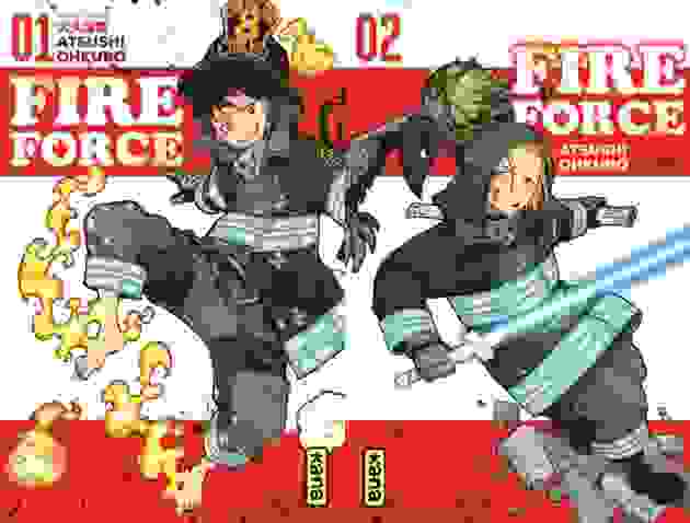 Fire Force tome 1 et 2