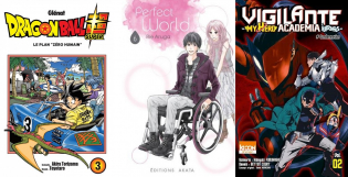 Hayai #1 - Dragon Ball Super 3 - Perfect World 6 - MHA Illegal 2 title=