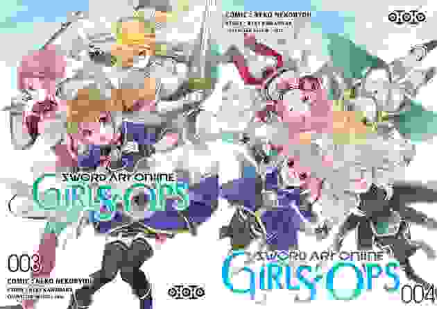 Sword Art Online - Girls' Ops Tomes 3 et 4